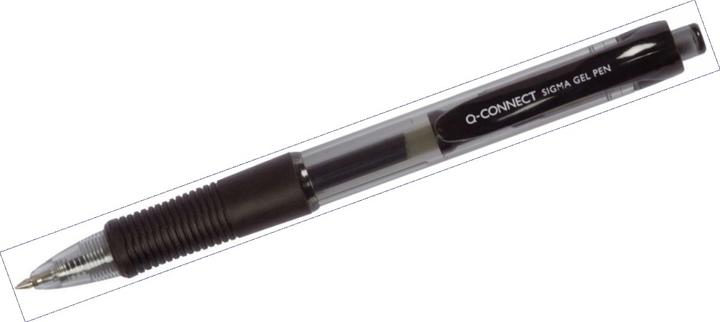 Actual product image Q-Connect Roller Sigma Gel (Black, 1 x)