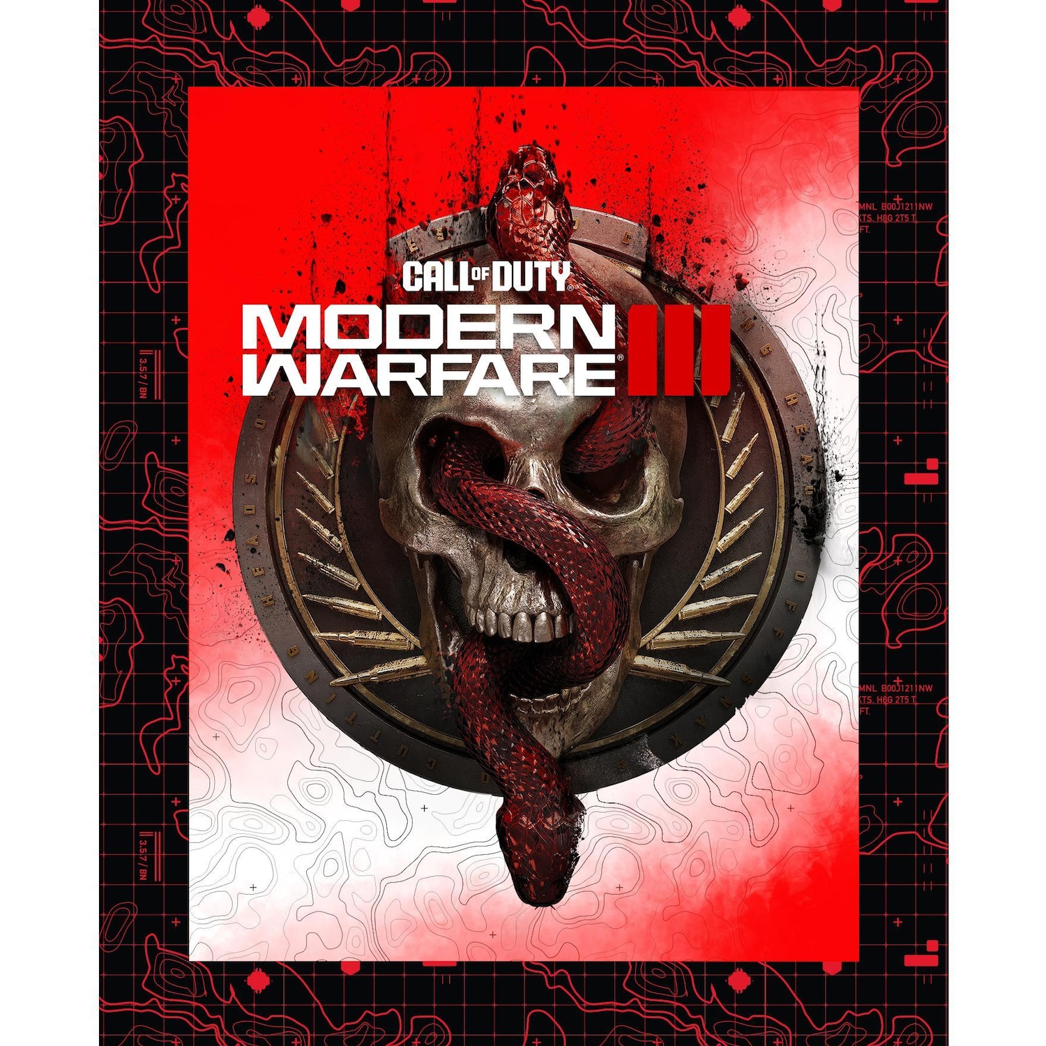 Dpi Merchandising Call of Duty: Modern Warfare III Pak, Weiteres Gaming Zubehör, Mehrfarbig