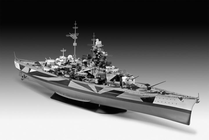 Actual product image Revell Tirpitz