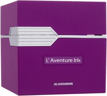Actual product image Al Haramain L'Aventure Iris (Extrait De Parfum, 100 ml)