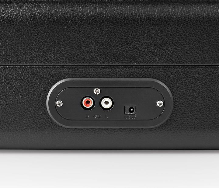 Immagine prodotto Nedis Giradischi, Altoparlanti 18W, Bluetooth, Valigia (Manuale)