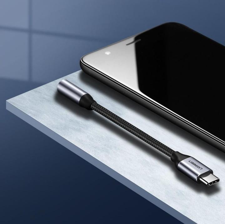 Produktbild Ugreen USB-C zu 3.5mm Buchse Adapter (USB Typ C, 3.5mm Buchse)