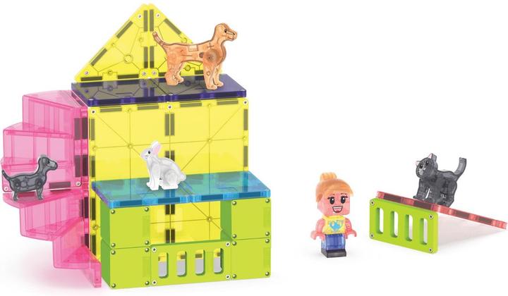 Actual product image Magna-Tiles ® Pet Playhouse - 50 Teile