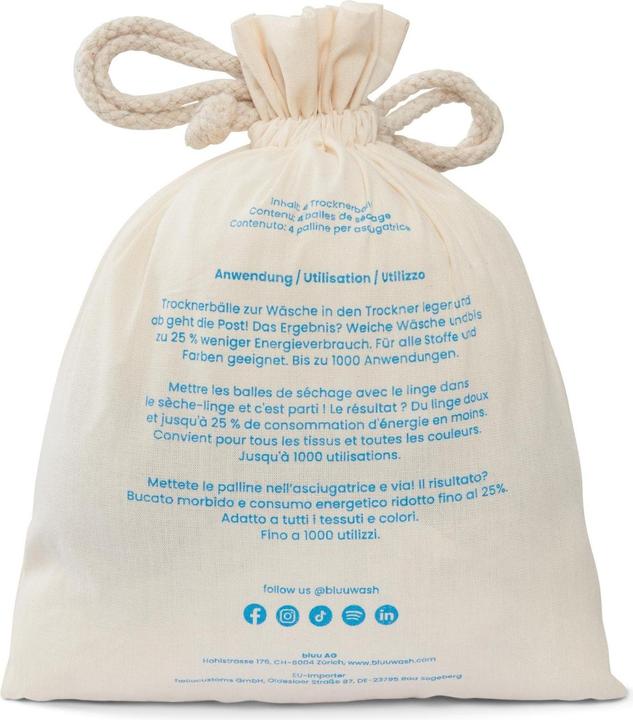 Immagine prodotto bluu Trocknerbälle