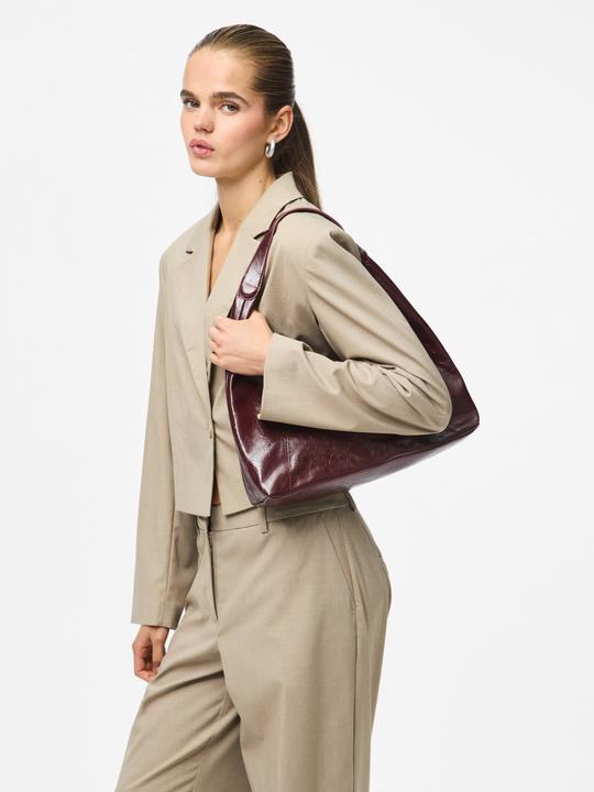 Produktbild Pieces Pcjoye Lackleder Hobo Bag