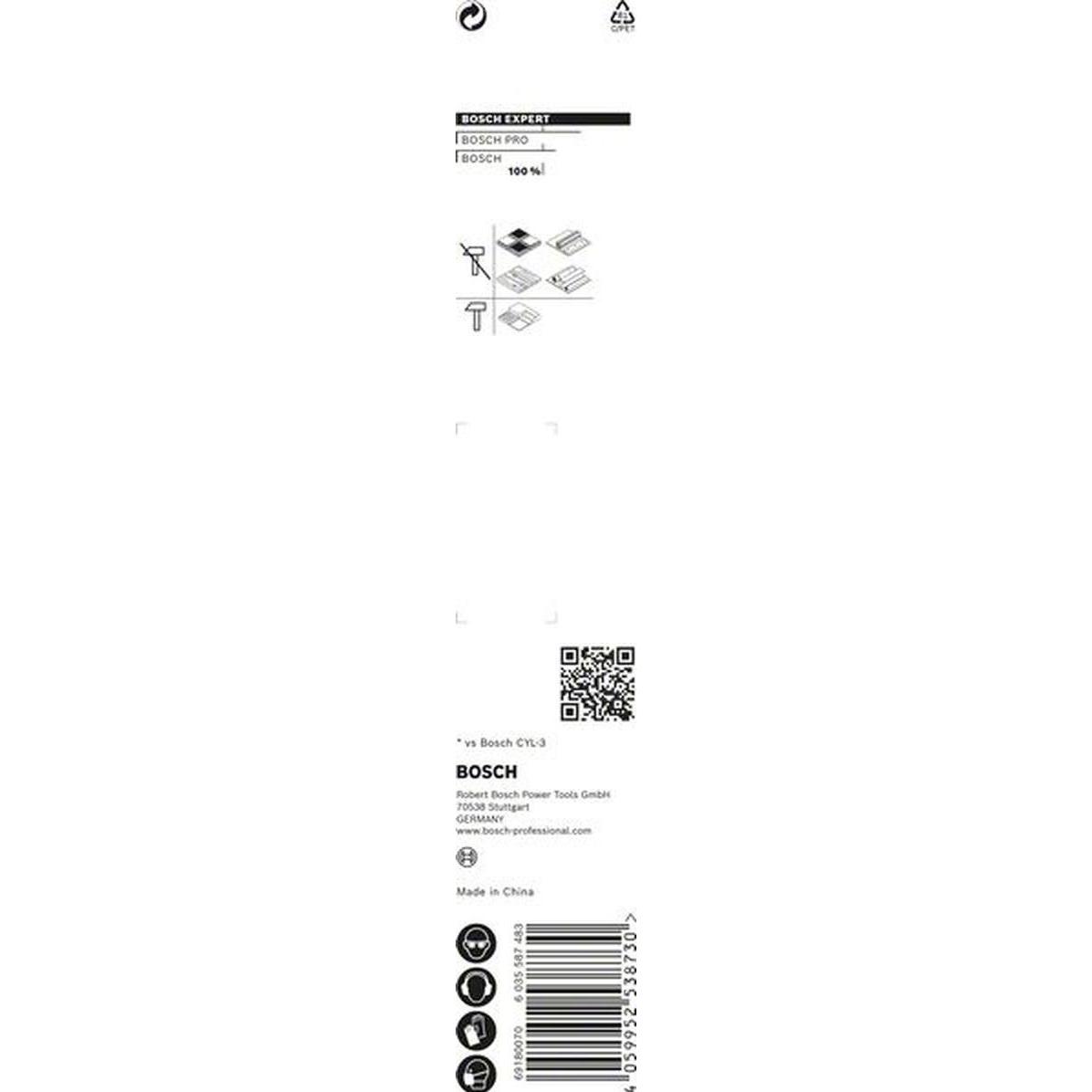 Thumbnail - Bosch Professional Zubehör, Bohrereinsatz, EXPERT HEX-9 MultiConstruction Bohrer, 7 x 90 x 150 mm (7 mm)