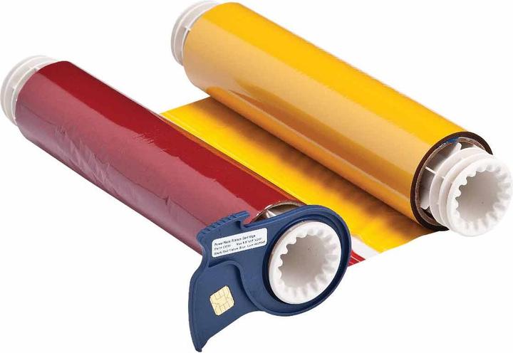 Brady B85-R-220x60-KRBY-380P, colour ribbon, black/red/blue/yellow, 220.00 mm x 60.00 m, colour field