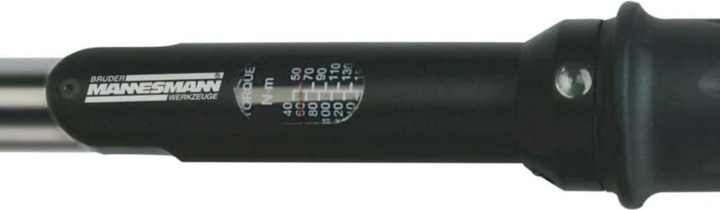 Actual product image Mannesmann Torque wrench (1/2", 40 Nm, 210 Nm)