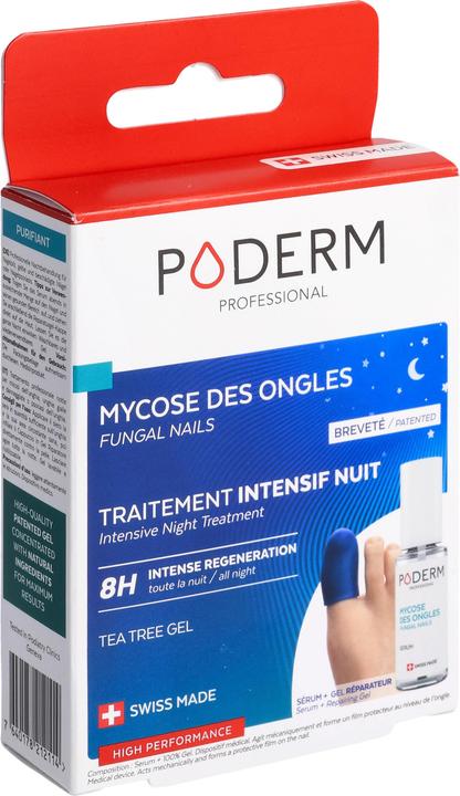 Actual product image Poderm Intensive night treatment nail fungus (10 ml)