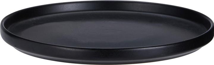 Produktbild Excellent Houseware Elegantes 6-tlg. Frühstücks-Set in Schwarz Matt: Edles Geschirr-Service für 2 Personen (6 Stk.)
