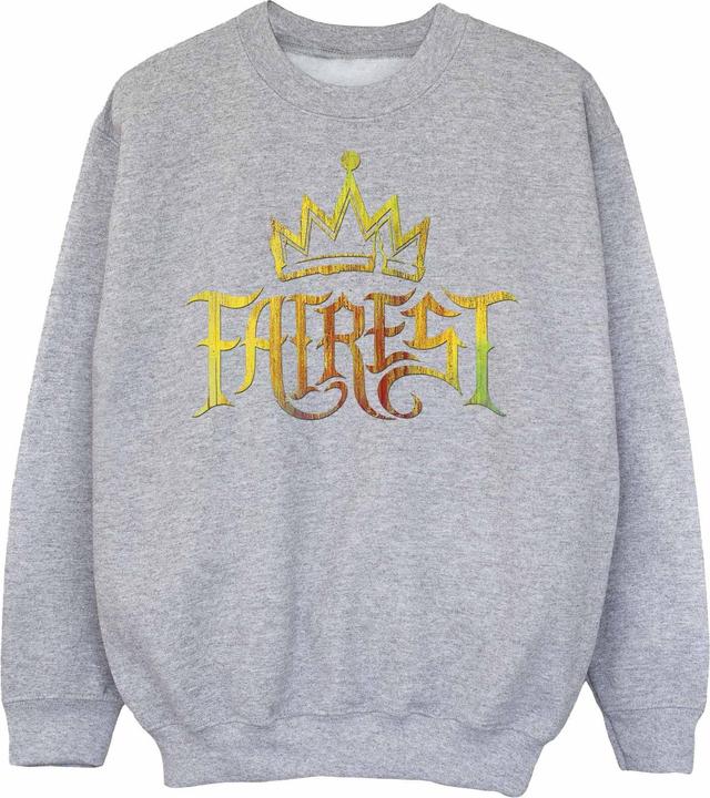 Produktbild Disney The Descendants Fairest Gold Sweatshirt Mädchen (152, 158)