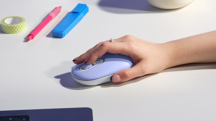 Immagine prodotto Logitech Mouse POP con emoji personalizzabili (Senza fili)