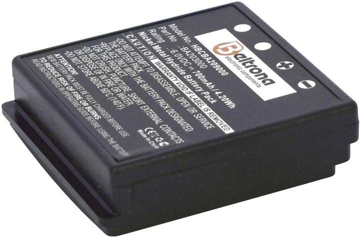 Actual product image Beltrona Crane remote control battery 6 V 700 mAh (6 V, 700 mAh)