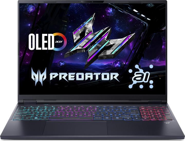 Actual product image Acer Predator Helios Neo 16S AI RTX5070Ti (16", Intel Core Ultra 9 275HX, 32.77 GB, 2000 GB, CH)