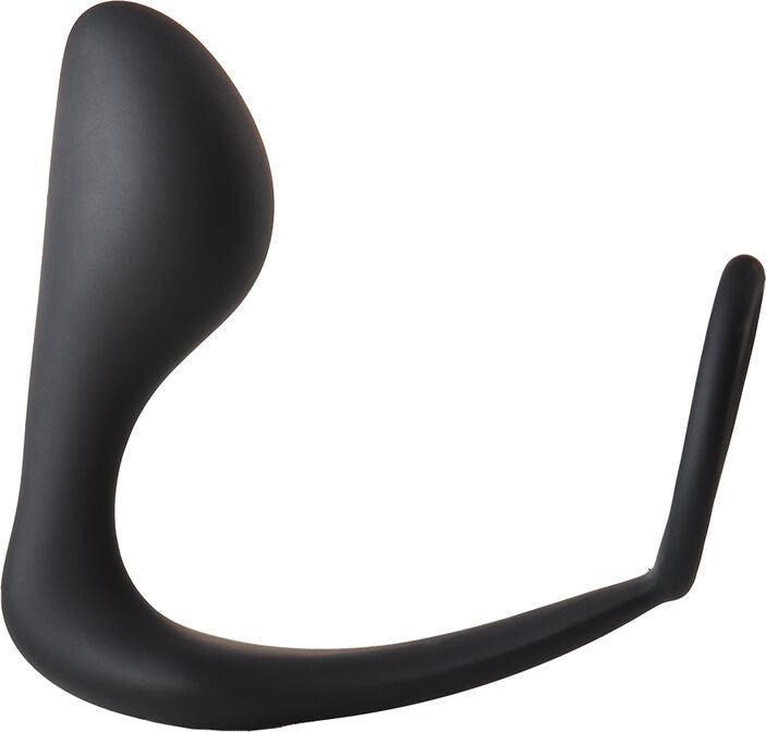 Actual product image Dreamtoys Dream Toys Fantasstic Anal Plug Black 12 cm