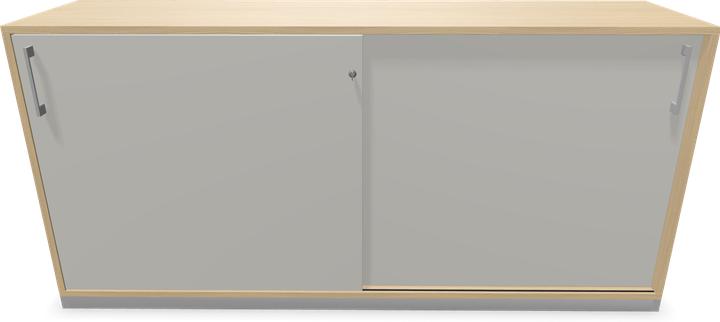 Actual product image Narbutas Choice sliding door cabinet (160 x 40 x 76 cm)