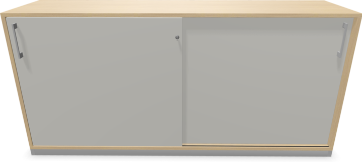Produktbild Narbutas Choice Schiebetürschrank (160 x 40 x 76 cm)