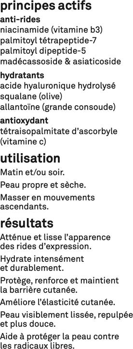 Actual product image Grangettes anti-ageing face cream (30 ml, Day cream)