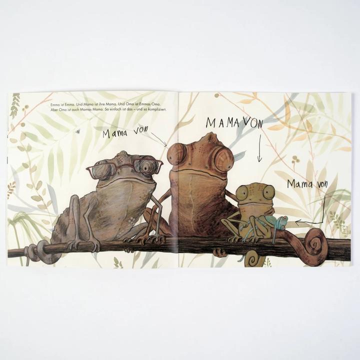 Immagine prodotto Oma. Emma. Mama (Tedesco, Kathrin Schärer, Lorenz Pauli, 2023)