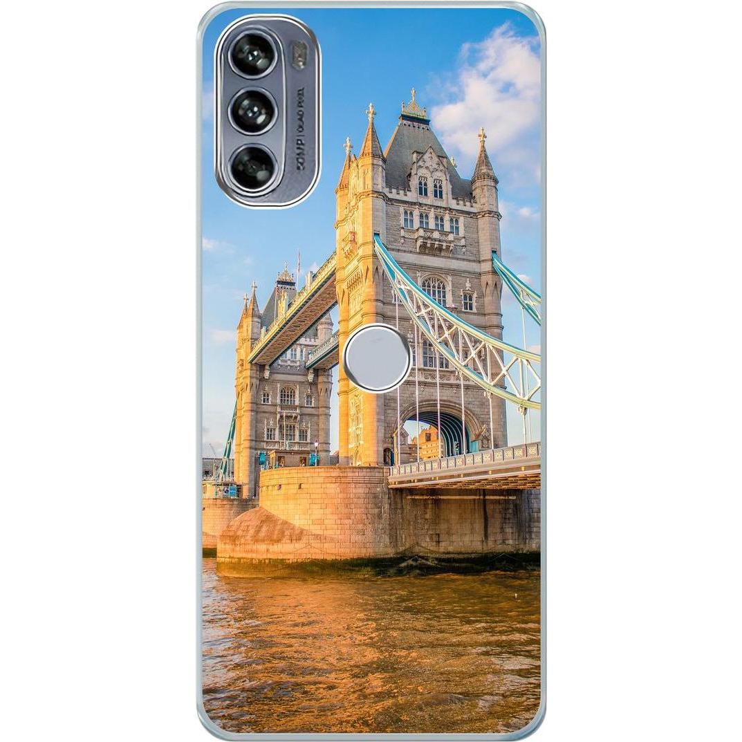 König Design Hülle Handy Schutz für Motorola Edge 30 Pro Case Cover Tasche Bumper Etuis TPU (Motorola Moto Edge 30 Pro),...