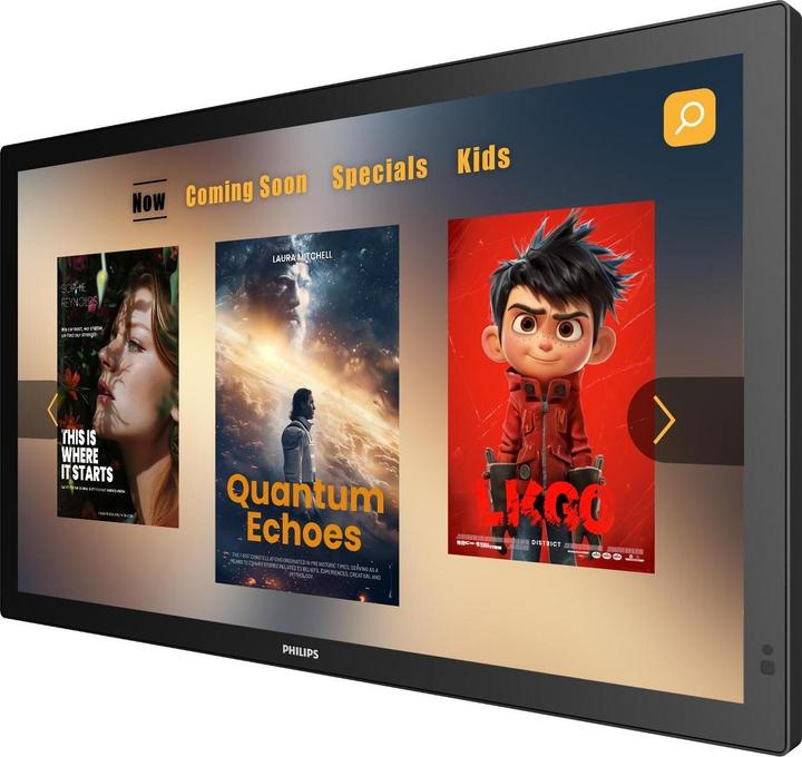 Produktbild Philips Touch Display 24BDL3751T/00 23.8 ", Energieeffizienzklasse (1920 x 1080 Pixel, 23.80")