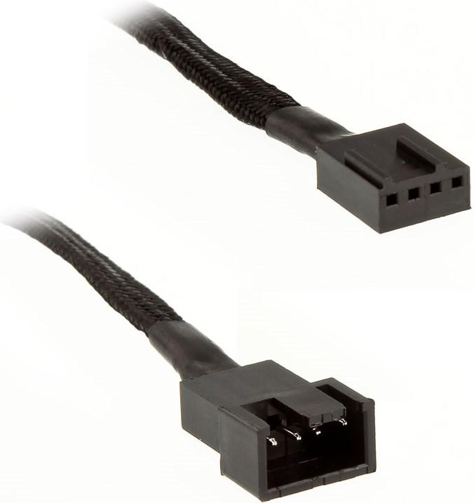Produktbild Silverstone PWM-Verlängerungskabel 30cm (30 cm)