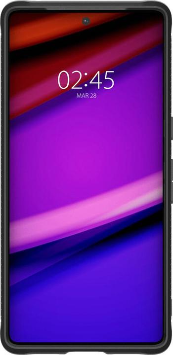 Actual product image Spigen Rugged Armor Case for Google Pixel 7 - matt black (Google Pixel 7)