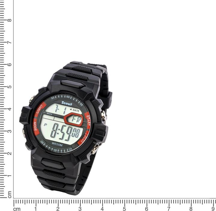Image du produit Scout Le Digi (Horloge numérique, 36 mm)