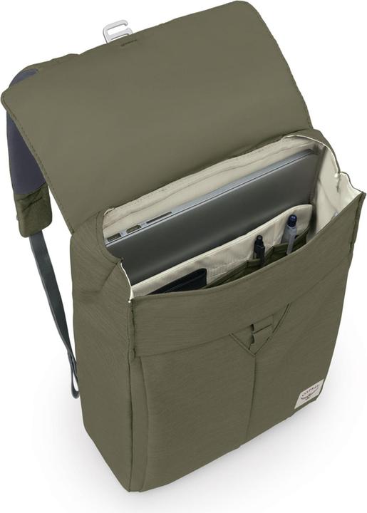Actual product image Osprey Arcane Flap Pack Backpack 42 cm laptop compartment (10 l)