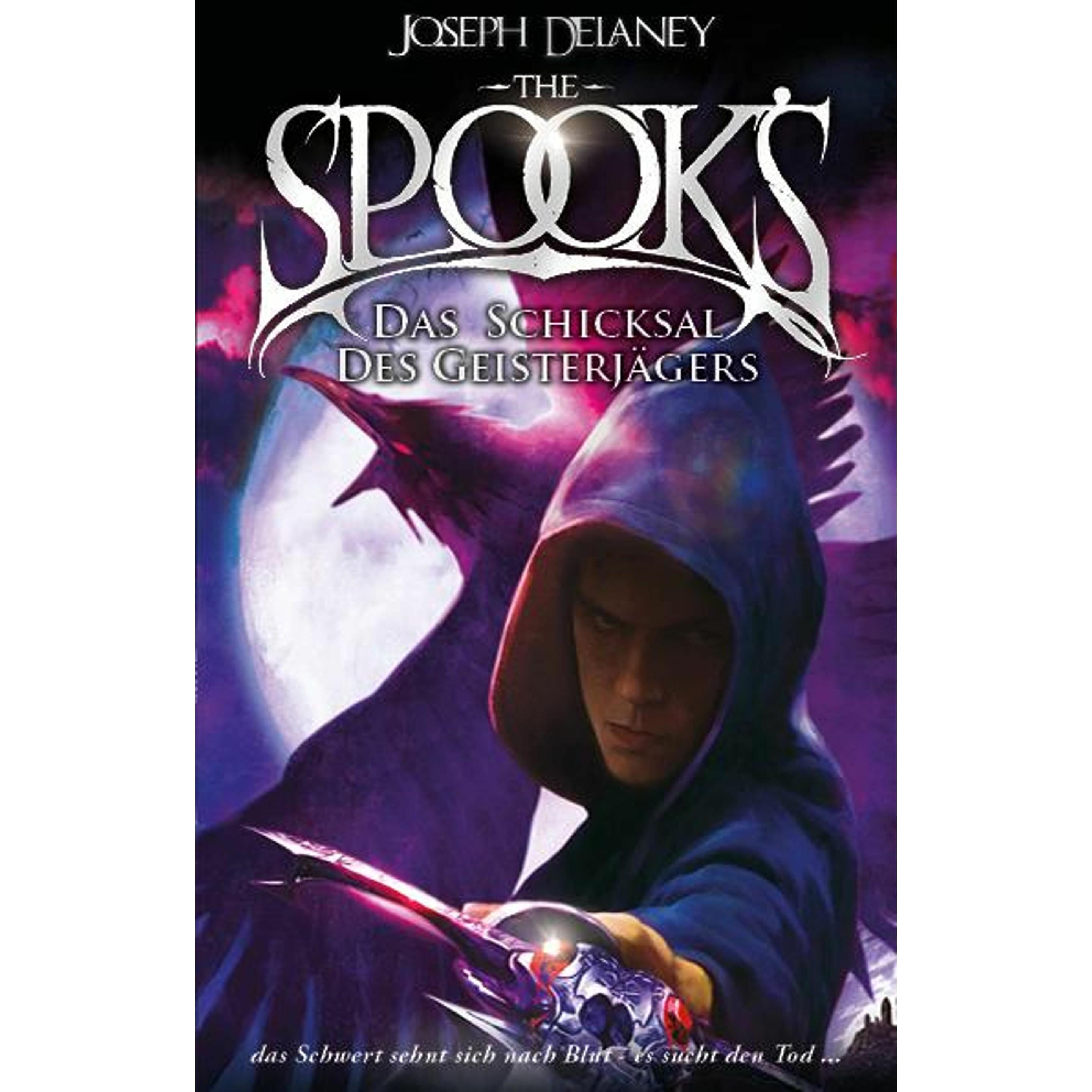 The Spook‘s 8, Kinderbücher von Joseph Delaney