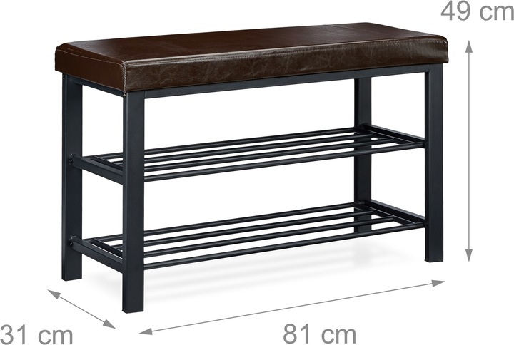 Actual product image Relaxdays Cal (80 x 31 x 49 cm)
