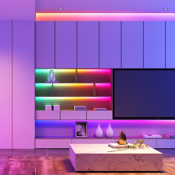 Immagine prodotto Govee Striscia LED intelligente (RGB, 1000 cm, Interno)