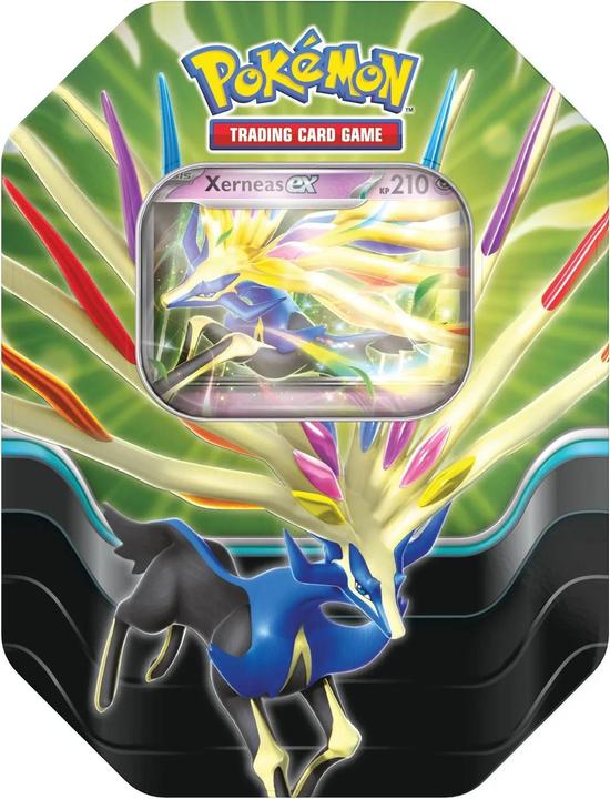 Pokémon Pokemon Tin 2 Frühjahr 2025 (Deutsch, Tin)