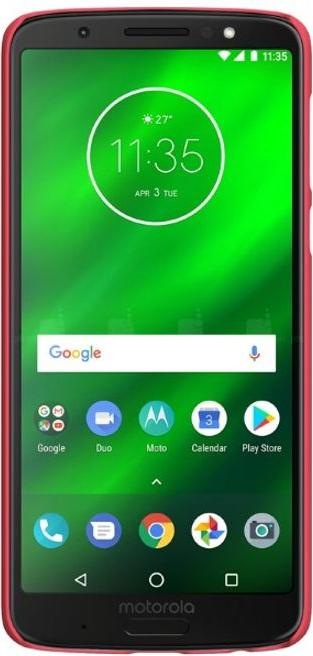 Actual product image Nillkin Super Frosted Shield Series (Motorola Moto G6 Plus)