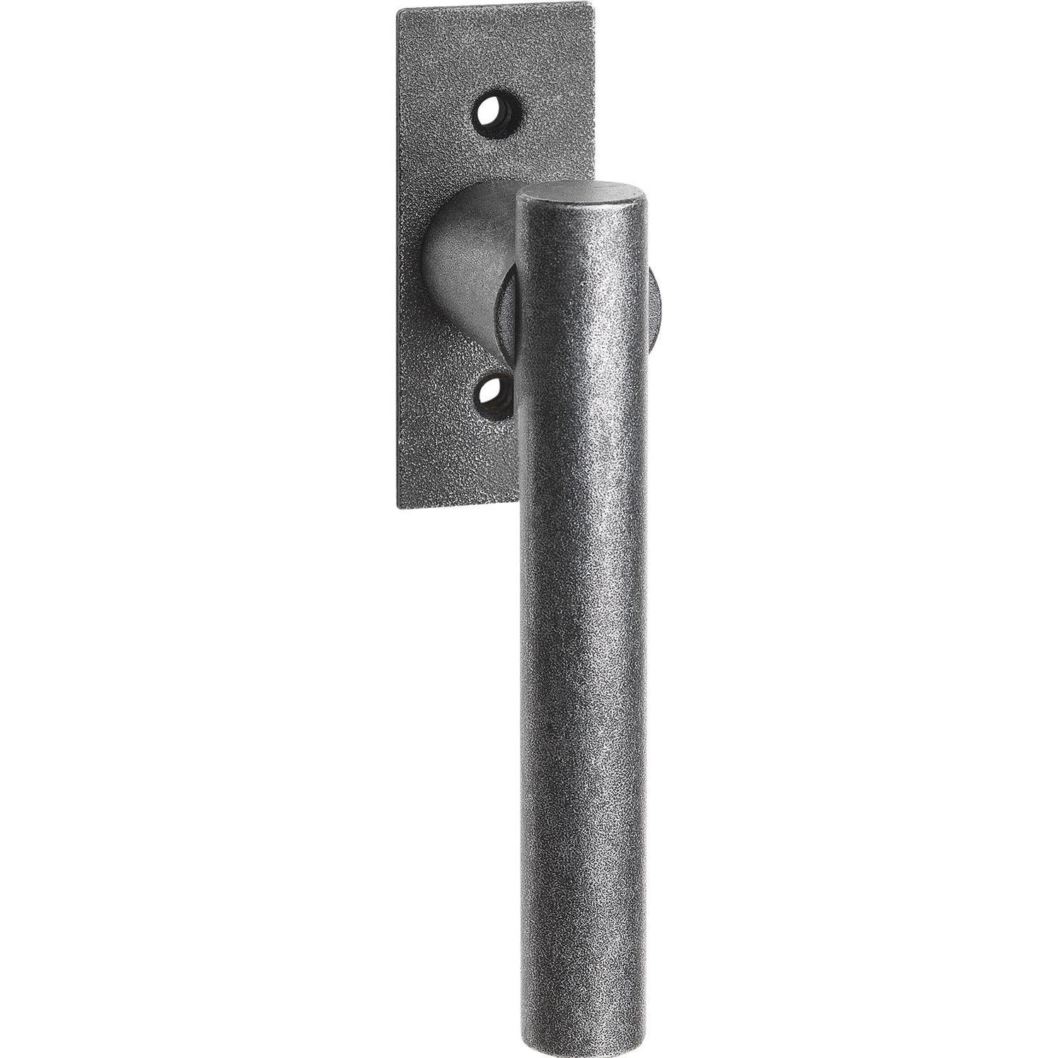 Halcö, Türgriff + Fenstergriff, Fenstergriff IMST - sichtbar geschraubt, 7x40, 125, Eisen verzinkt (Türgriff)