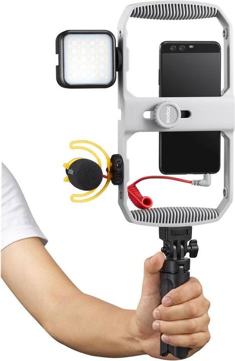 Actual product image Godox Vlogging Kit VK1-AX Mit 3,5-mm-Anschluss