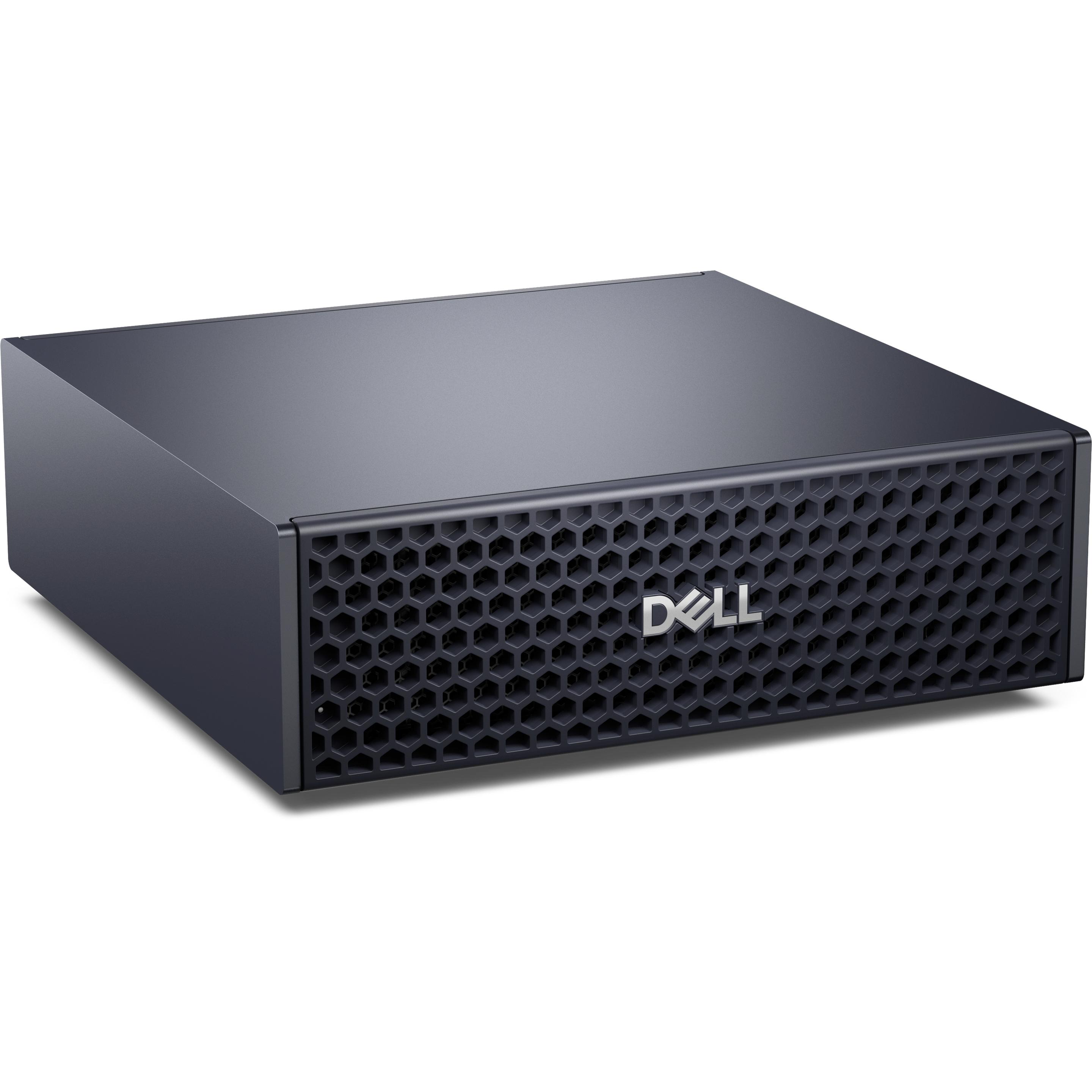 Dell ProMax GB10 FCM125 NVIDIA GB10 (4000 GB, 128 GB, NVIDIA Blackwell), PC, Schwarz