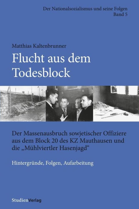Produktbild Flucht aus dem Todesblock (Deutsch, Matthias Kaltenbrunner)