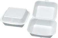 Produktbild IP-Verpackungen Burgerboks XL 190x186x108 mm EPS Hvid 1509,3 ps x 100 stk/krt
