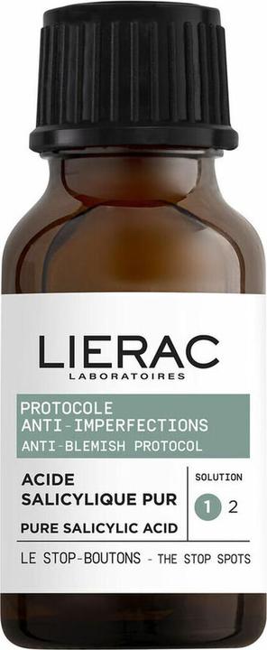 Produktbild Lierac Protocol Anti-Imperfections Stop Pimples Pure Salicylsäure 15ml (15 ml)