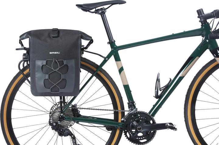 Productafbeelding Basil Navigator Waterdicht M, enkele tas, 14L, zwart (14 l, Draagtas)