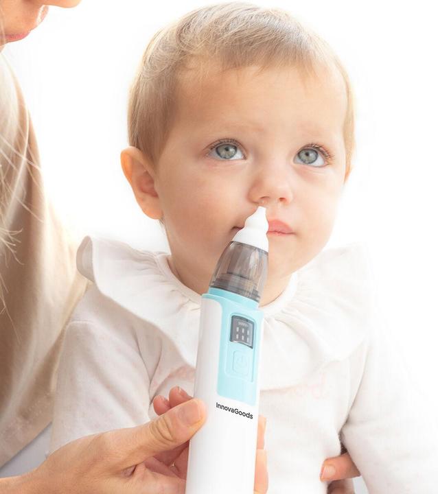 Image du produit InnovaGoods Aspirateur nasal rechargeable pour bébé Nizi