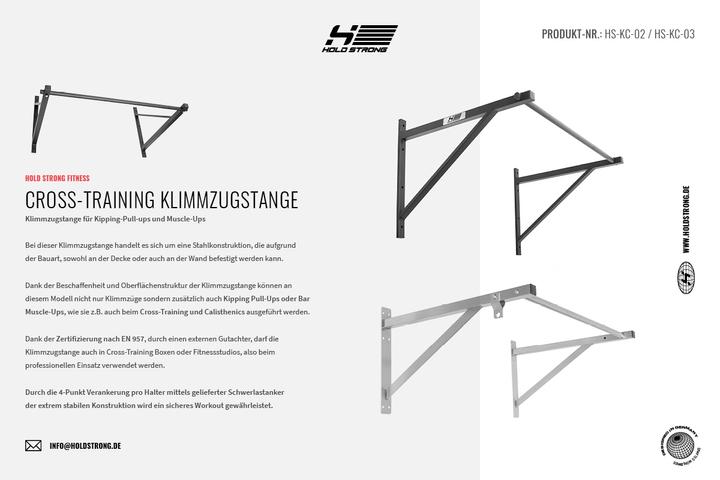 Produktbild Hold Strong Kipping-Pull-ups und Muscle-Ups