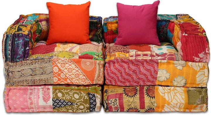 Actual product image vidaXL Pouf