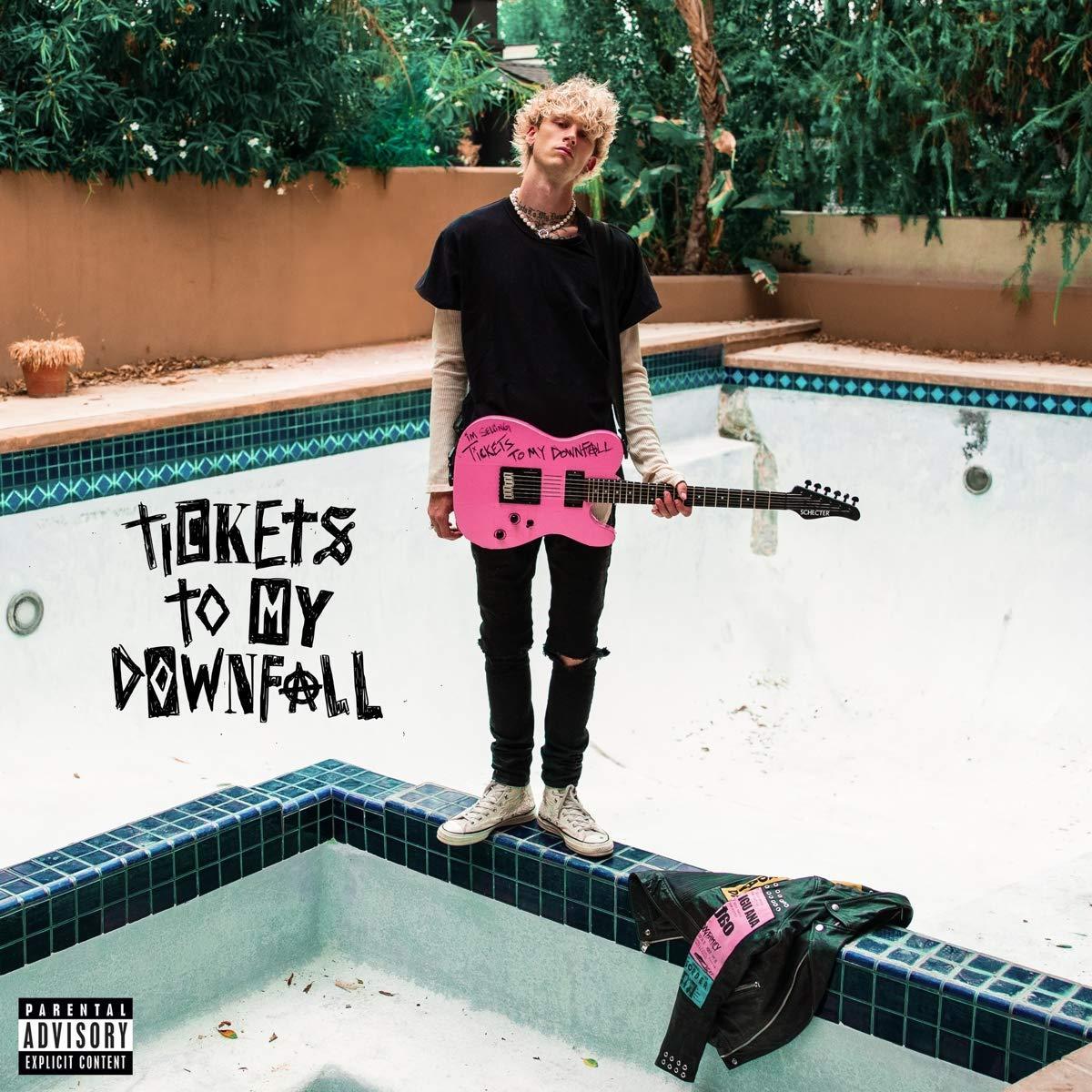 Tickets To My Downfall (Nuova versione, vinile), Vinili