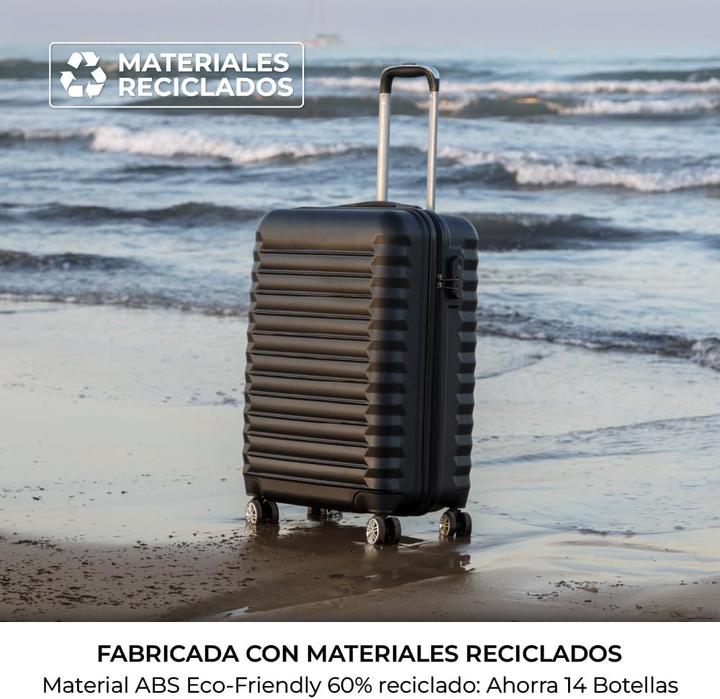 Produktbild Numada Handgepäck Hartschalenkoffer Upfly mit 360°-Doppelrädern (34.50 l)