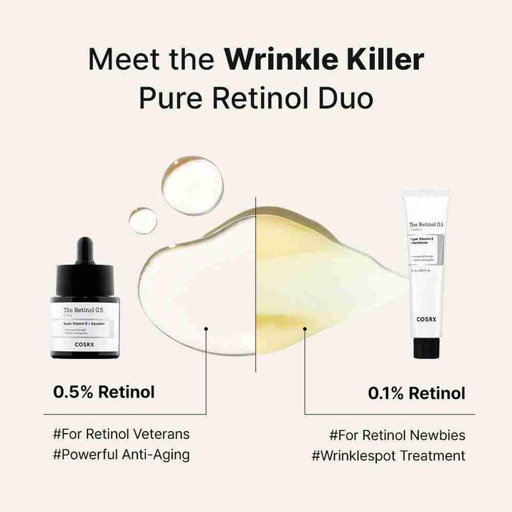 Produktbild Cosrx The Retinol 0.1 Cream (20 ml, 24h Creme)