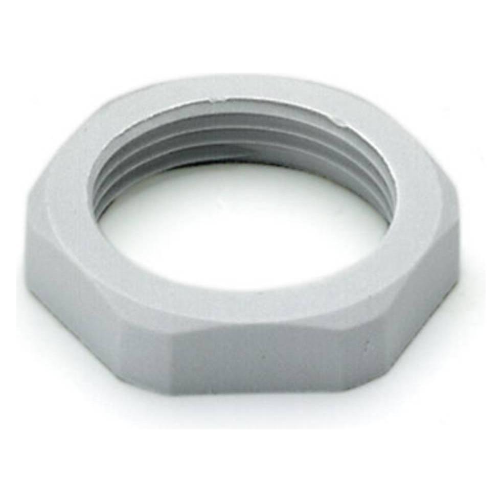 Weidmüller, Moeren + sluitringen, Borgmoer PG21 Polyamide Grijs (Pg 21)