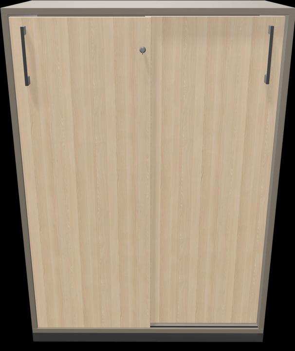 Actual product image Narbutas Choice sliding door cabinet (80 x 40 x 111.5 cm)