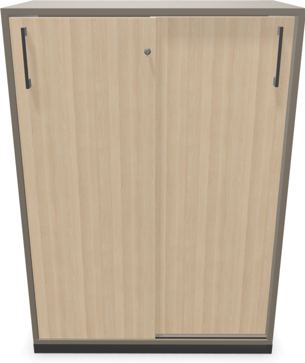 Image du produit Narbutas Choice Armoire à portes coulissantes (80 x 40 x 111,5 cm)